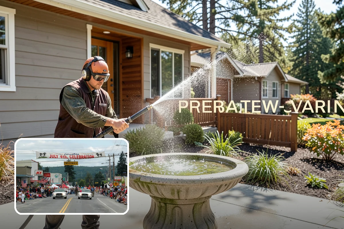 Metal Roof Cleaning in Carnation, King County, WA - Removes moss and grime without scratching painted or galvanized coatings