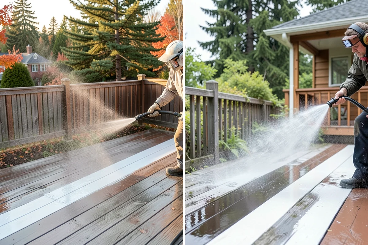 Metal Roof Cleaning in Concrete, Skagit County, WA - Identify the metal type and coating condition
