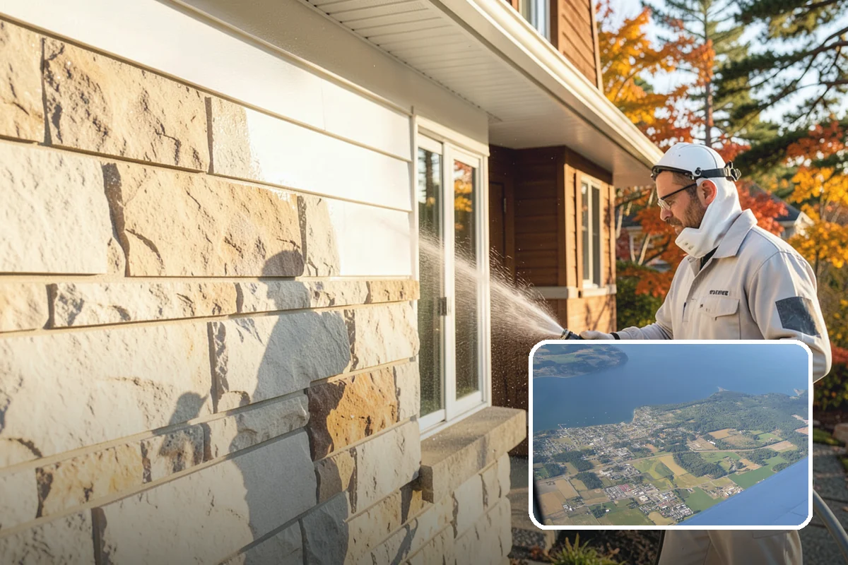 Metal Roof Cleaning in Coupeville, Island County, WA - Removes moss and grime without scratching painted or galvanized coatings