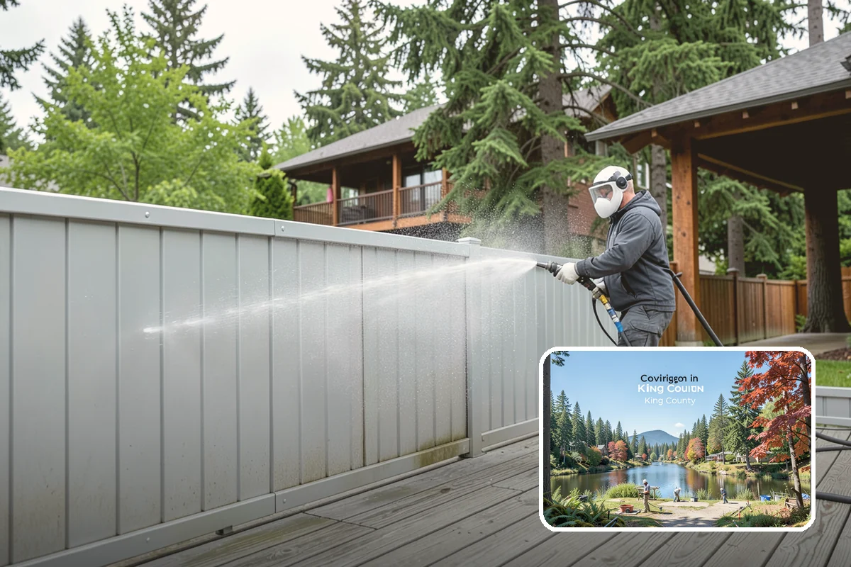 Metal Roof Cleaning in Covington, King County, WA - Removes moss and grime without scratching painted or galvanized coatings