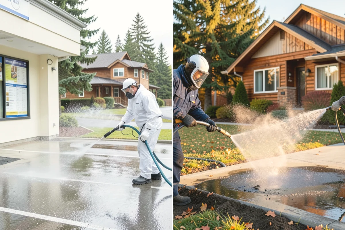 Metal Roof Cleaning in Covington, King County, WA - Identify the metal type and coating condition