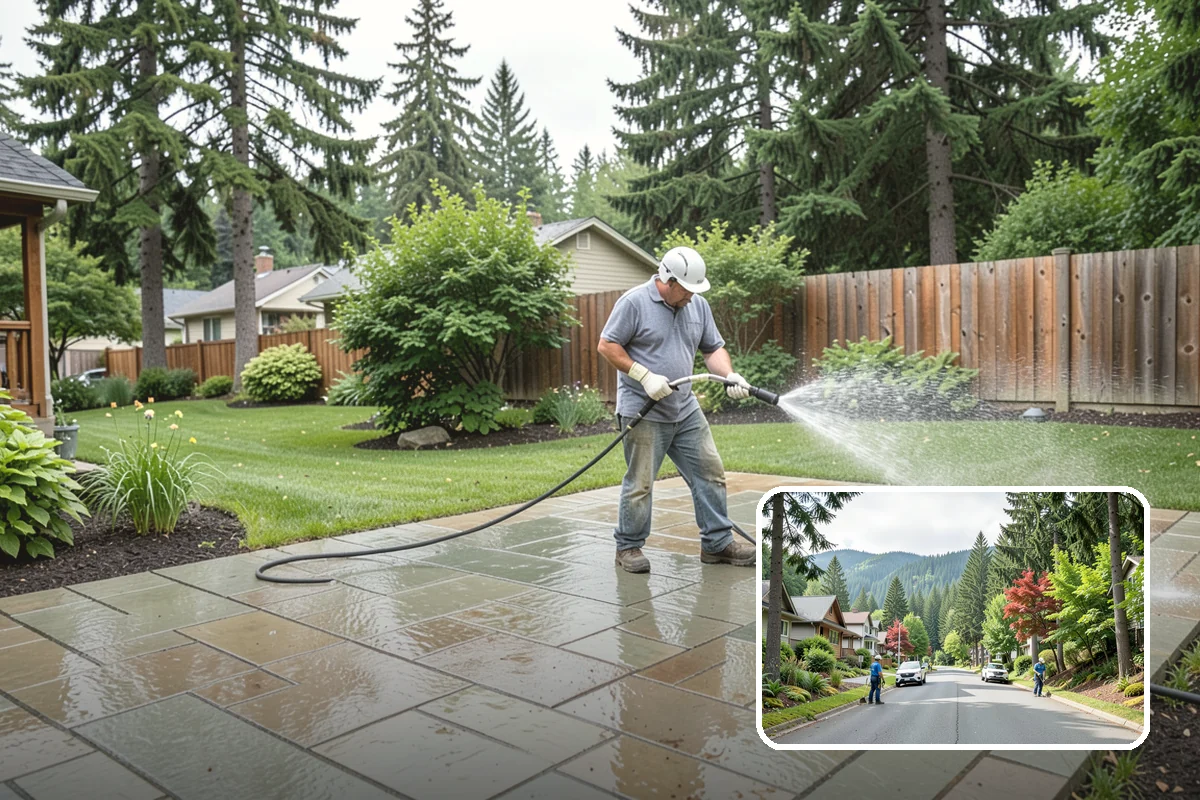 Metal Roof Cleaning in Darrington, Snohomish County, WA - Removes moss and grime without scratching painted or galvanized coatings