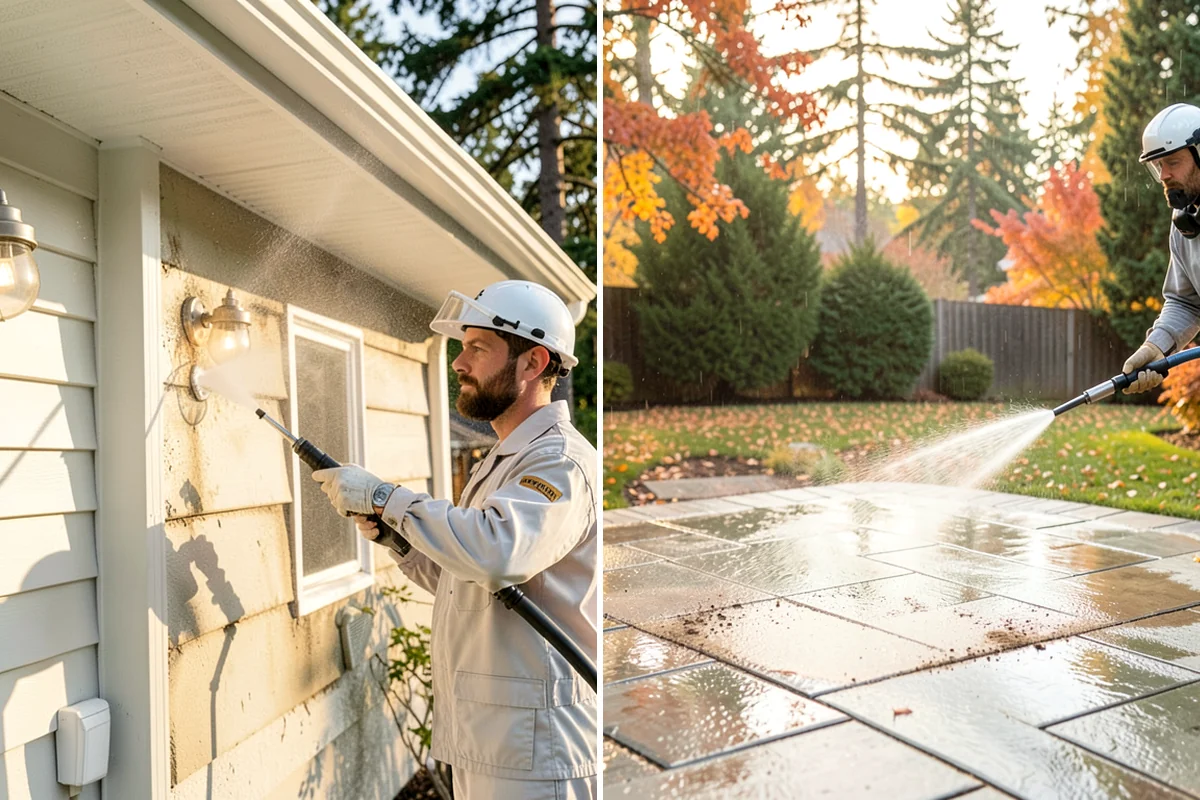 Metal Roof Cleaning in DuPont, Pierce County, WA - Identify the metal type and coating condition