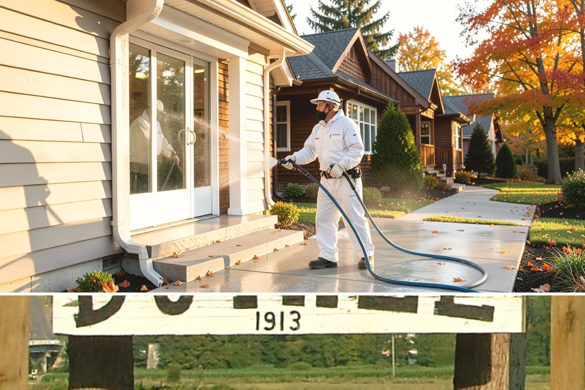 Metal Roof Cleaning in Duvall, King County, WA - Summer and early autumn provide the dry footing and mild temperatures that make metal roof work safest.