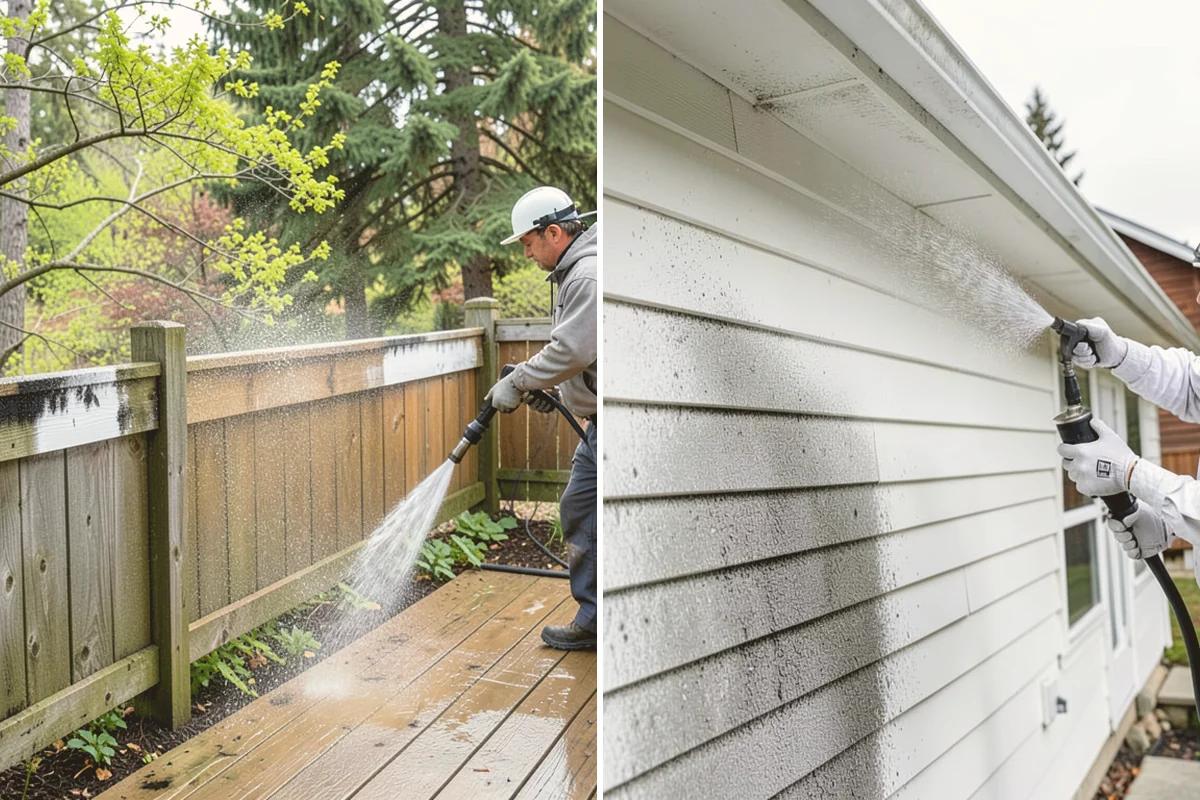 Metal Roof Cleaning in Eatonville, Pierce County, WA - Identify the metal type and coating condition