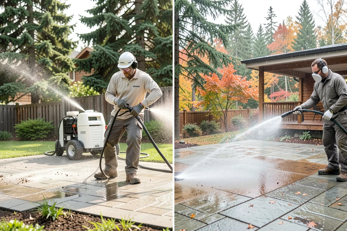 Metal Roof Cleaning in Federal Way, King County, WA - Identify the metal type and coating condition