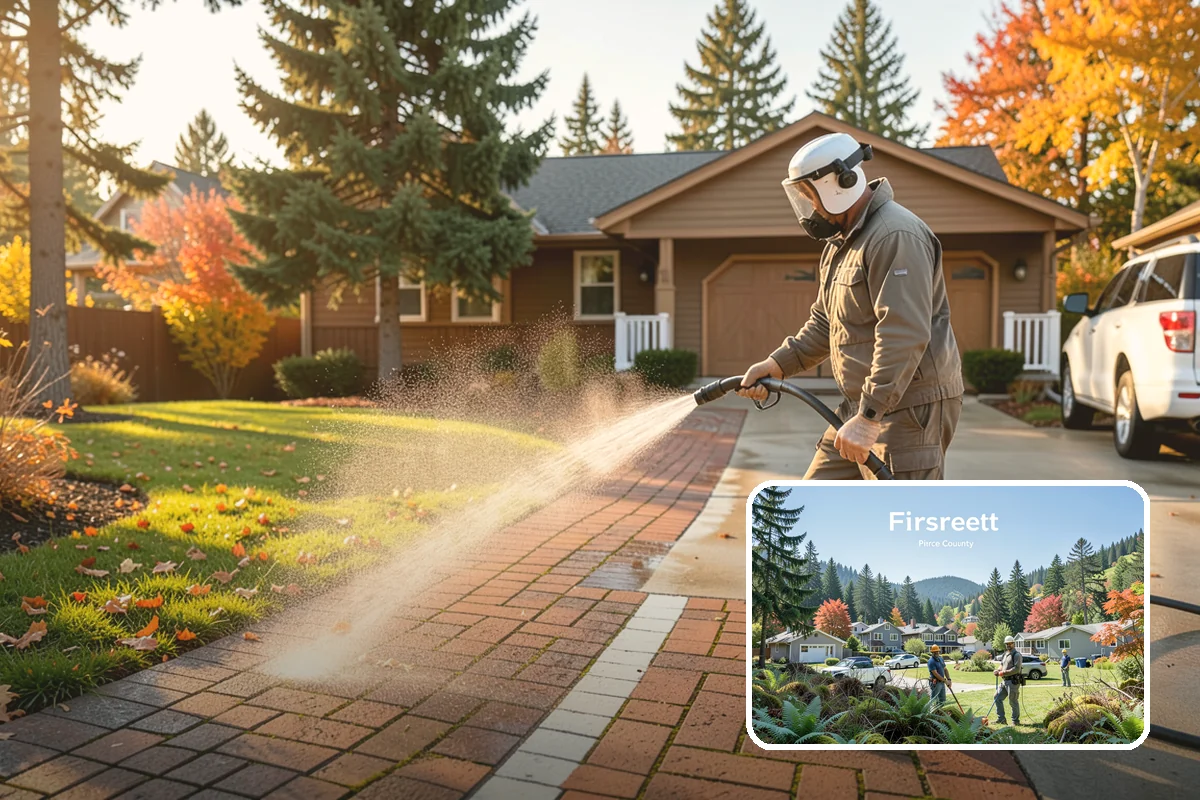 Metal Roof Cleaning in Fircrest, Pierce County, WA - Removes moss and grime without scratching painted or galvanized coatings