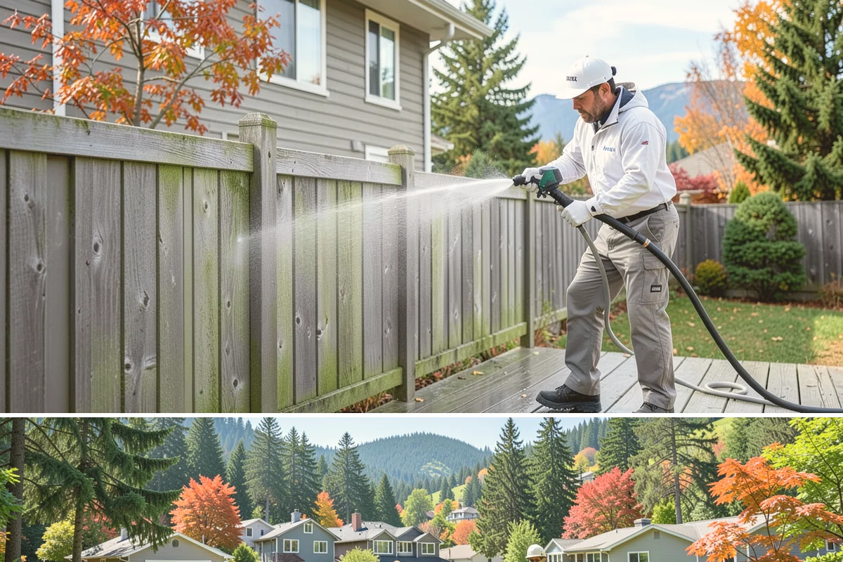 Metal Roof Cleaning in Fircrest, Pierce County, WA - Summer and early autumn provide the dry footing and mild temperatures that make metal roof work safest.