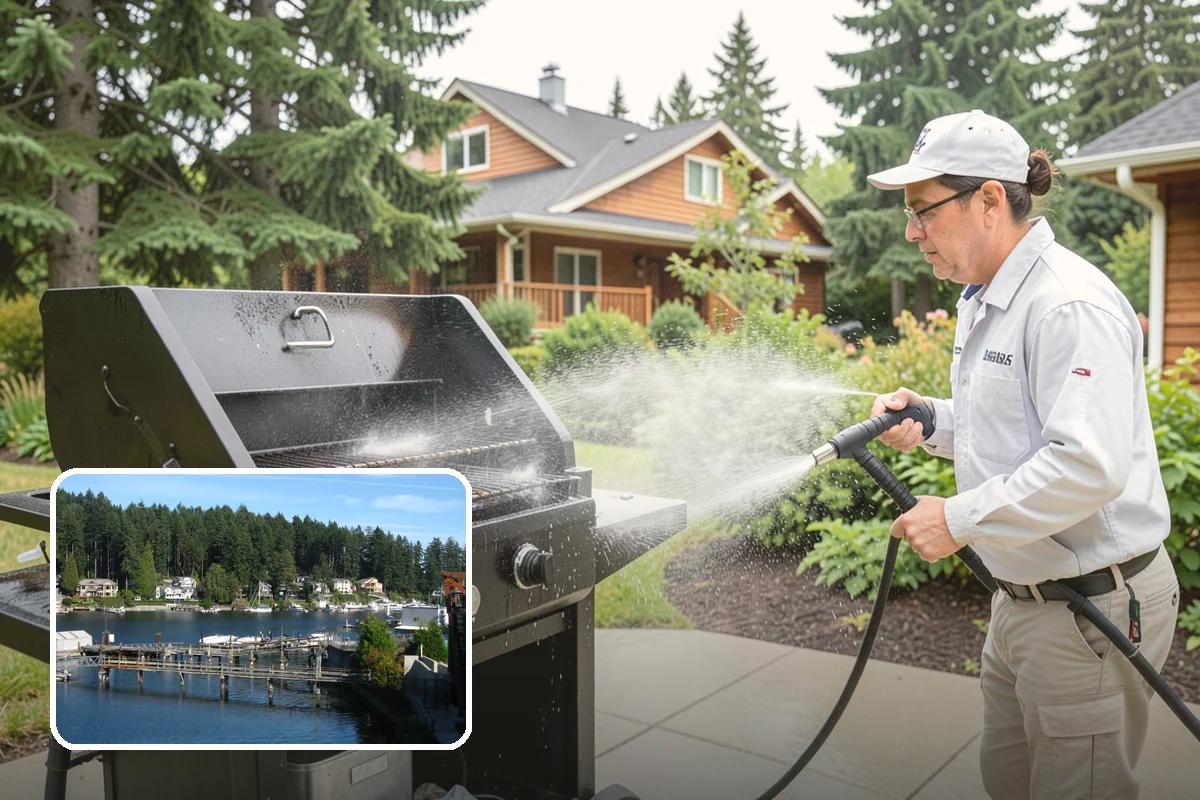 Metal Roof Cleaning in Gig Harbor, Pierce County, WA - Removes moss and grime without scratching painted or galvanized coatings