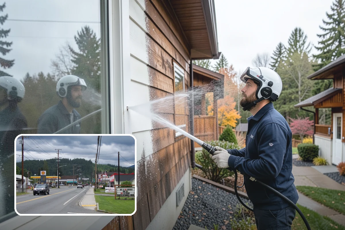 Metal Roof Cleaning in Granite Falls, Snohomish County, WA - Removes moss and grime without scratching painted or galvanized coatings