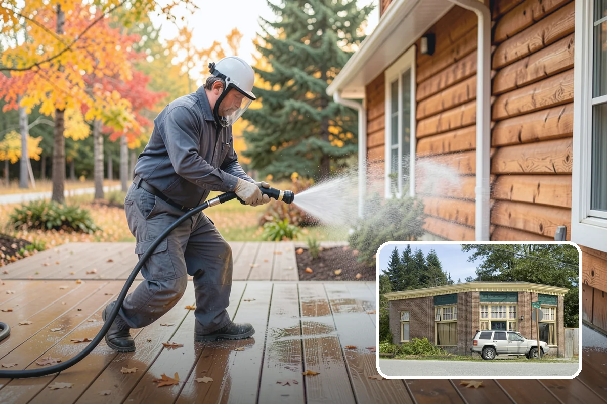 Metal Roof Cleaning in Hamilton, Skagit County, WA - Removes moss and grime without scratching painted or galvanized coatings