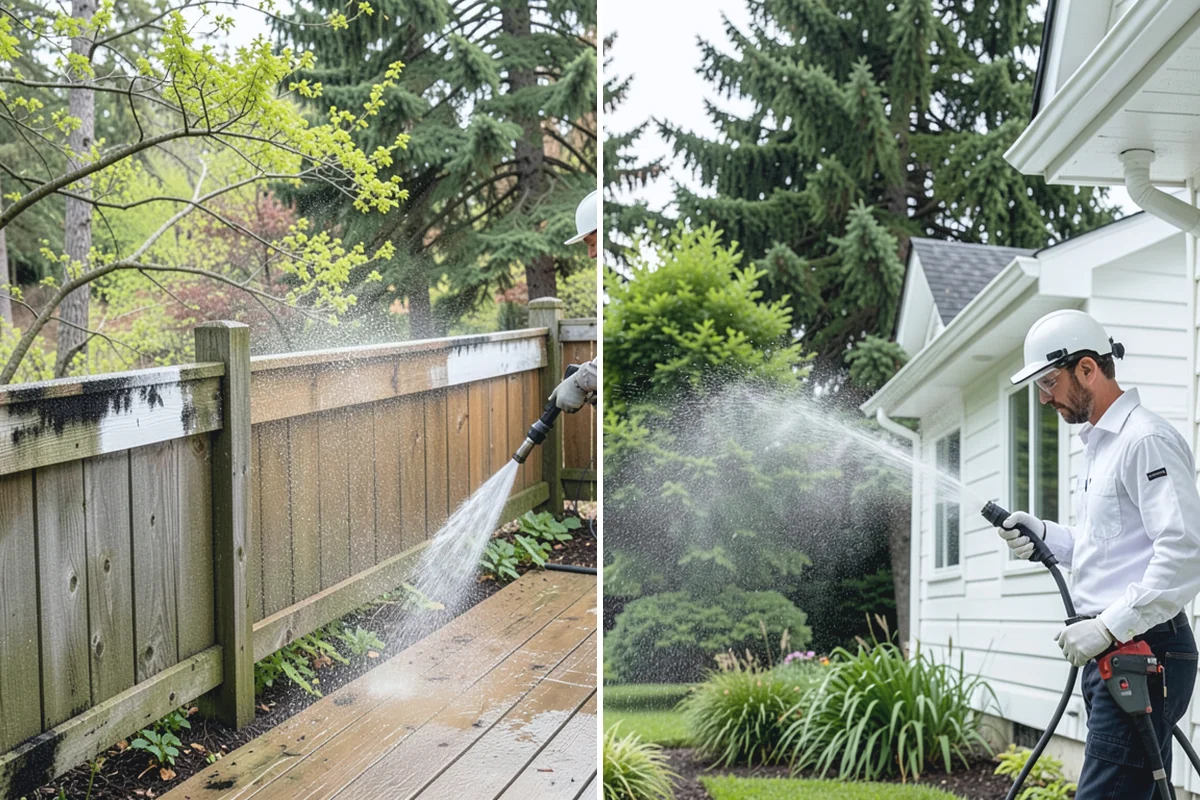 Metal Roof Cleaning in Hamilton, Skagit County, WA - Identify the metal type and coating condition