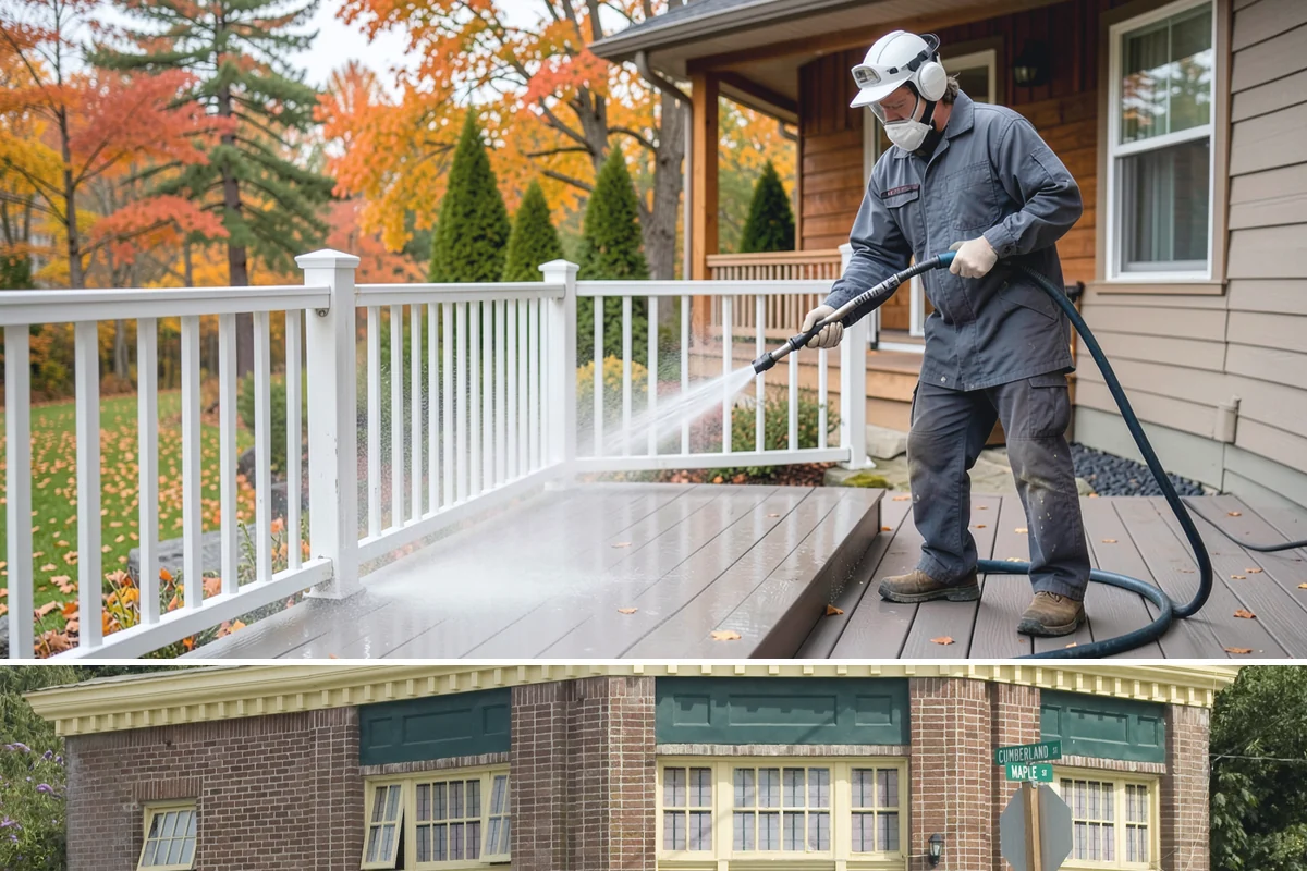 Metal Roof Cleaning in Hamilton, Skagit County, WA - Summer and early autumn provide the dry footing and mild temperatures that make metal roof work safest.