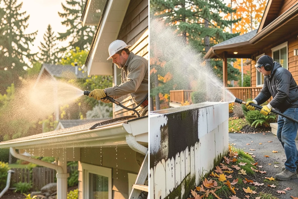 Metal Roof Cleaning in Index, Snohomish County, WA - Identify the metal type and coating condition