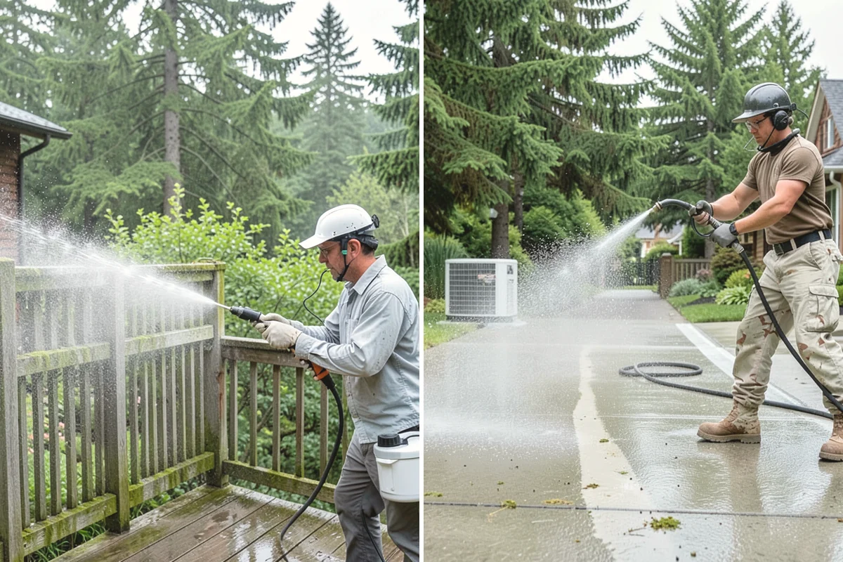 Metal Roof Cleaning in Issaquah, King County, WA - Identify the metal type and coating condition