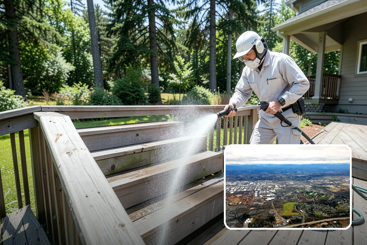 Metal Roof Cleaning in Kent, King County, WA - Removes moss and grime without scratching painted or galvanized coatings