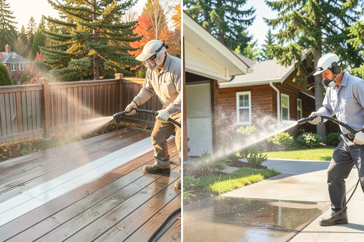 Metal Roof Cleaning in Kent, King County, WA - Identify the metal type and coating condition