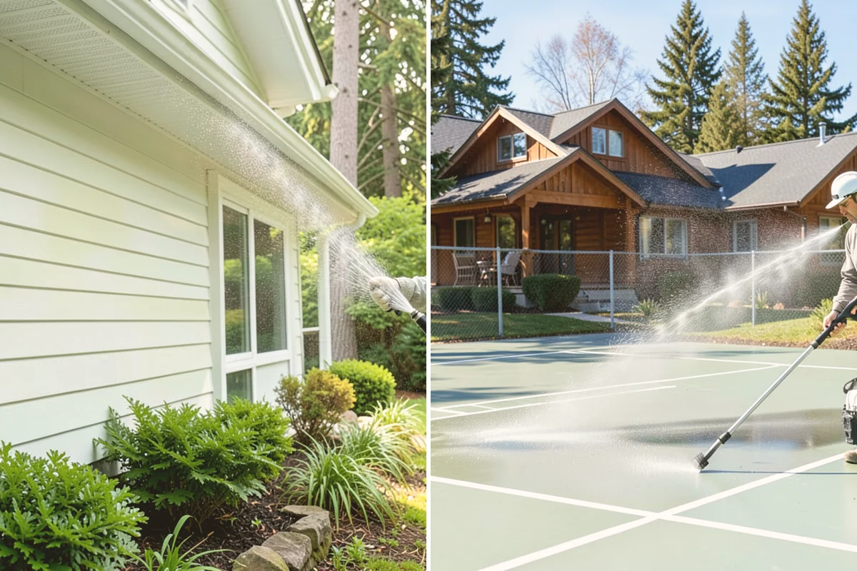 Metal Roof Cleaning in Kirkland, King County, WA - Identify the metal type and coating condition
