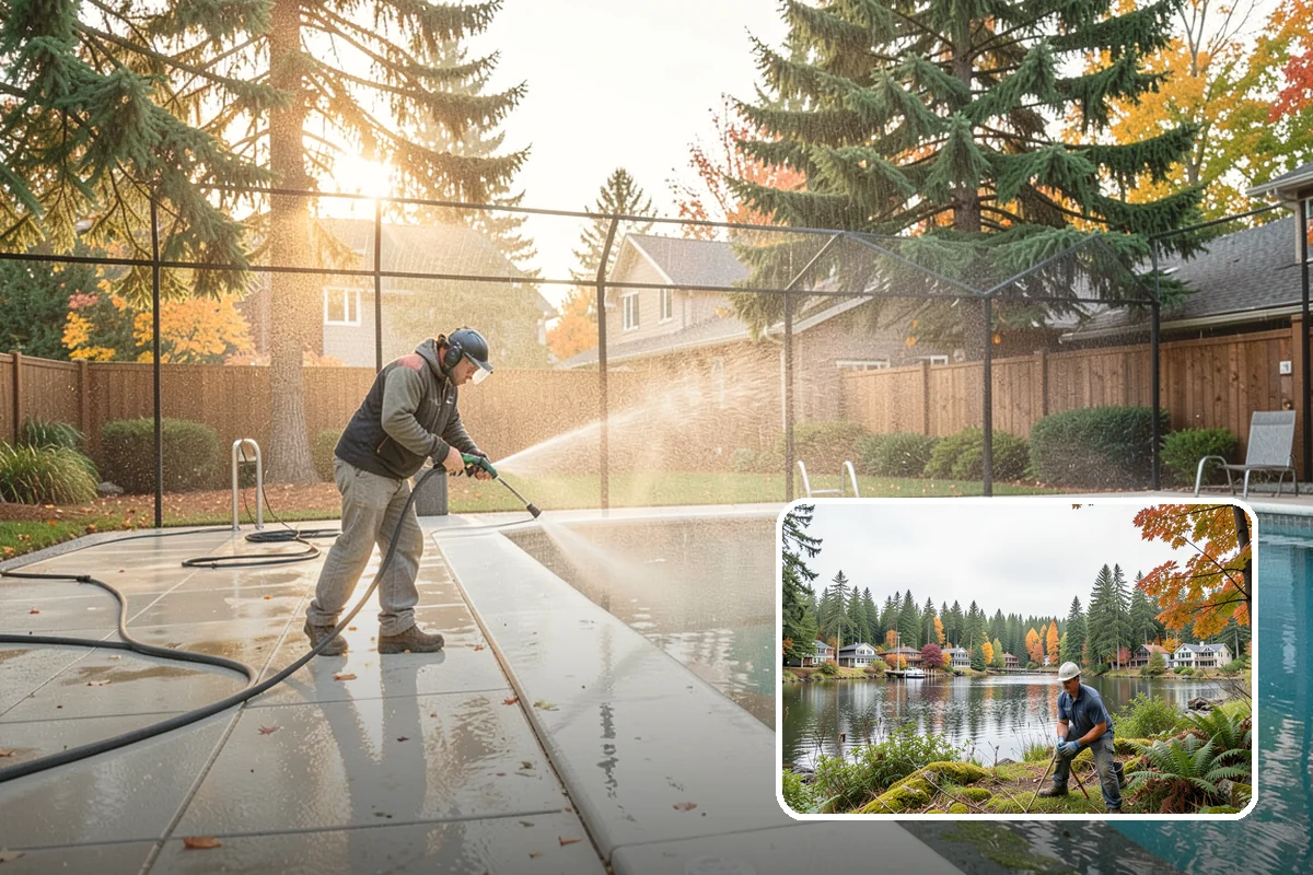 Metal Roof Cleaning in La Conner, Skagit County, WA - Removes moss and grime without scratching painted or galvanized coatings
