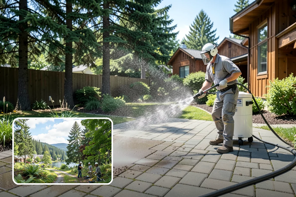 Metal Roof Cleaning in Lake Forest Park, King County, WA - Removes moss and grime without scratching painted or galvanized coatings