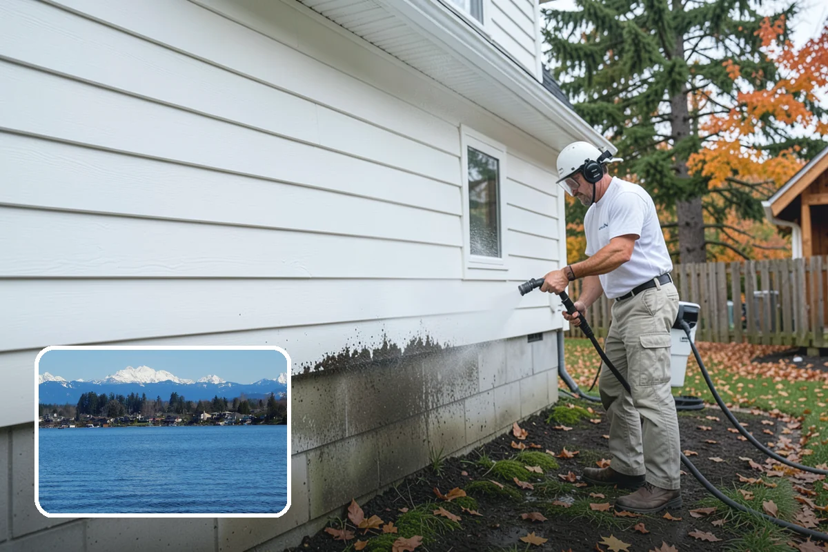Metal Roof Cleaning in Lake Stevens, Snohomish County, WA - Removes moss and grime without scratching painted or galvanized coatings