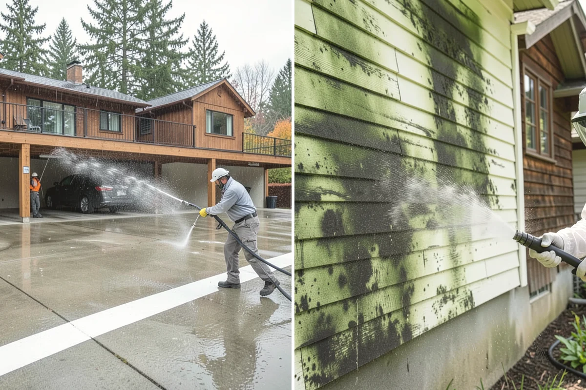 Metal Roof Cleaning in Lake Stevens, Snohomish County, WA - Identify the metal type and coating condition