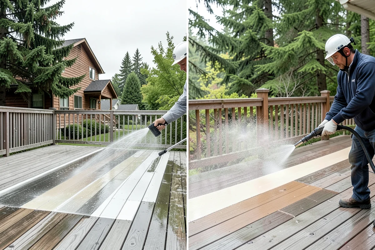 Metal Roof Cleaning in Lakewood, Pierce County, WA - Identify the metal type and coating condition