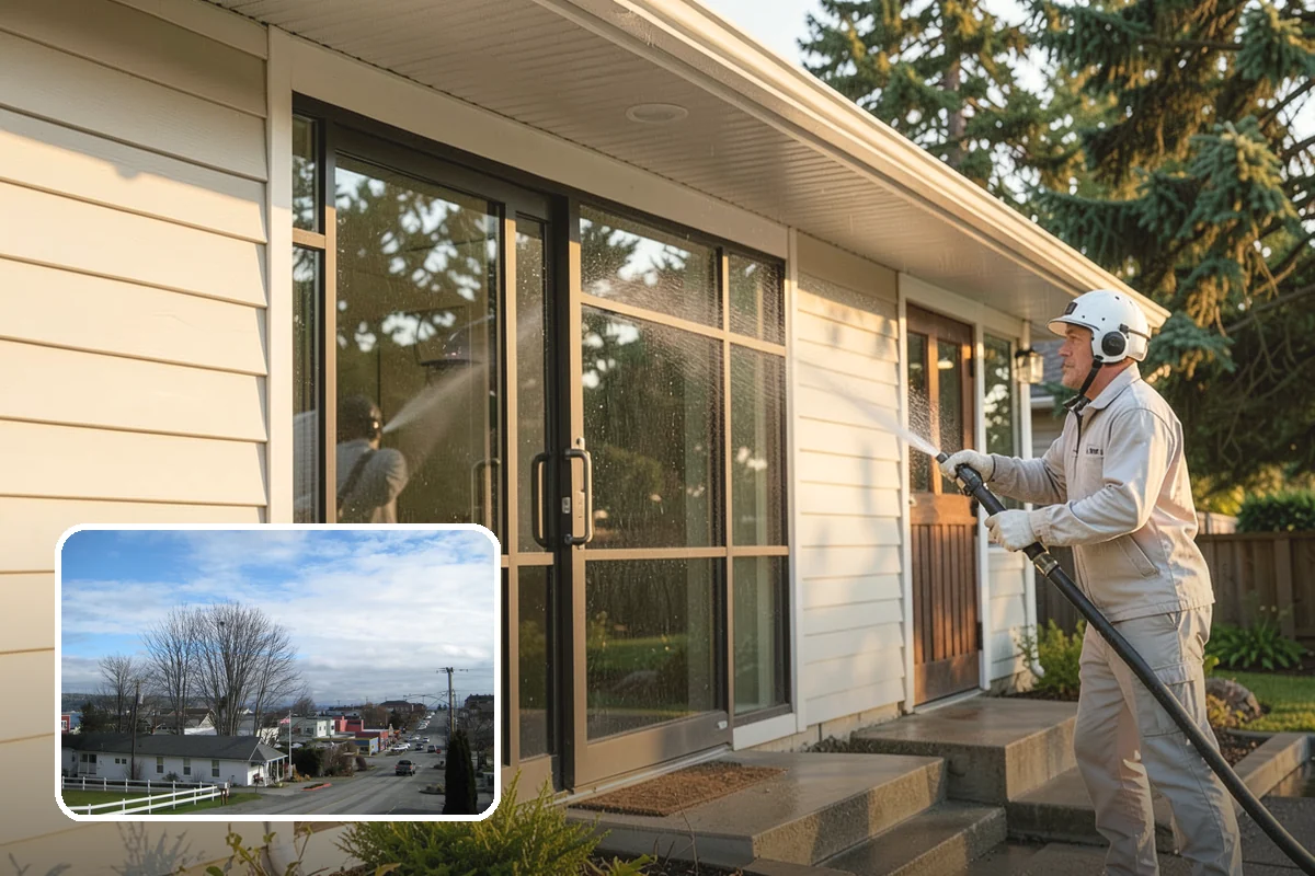 Metal Roof Cleaning in Langley, Island County, WA - Removes moss and grime without scratching painted or galvanized coatings