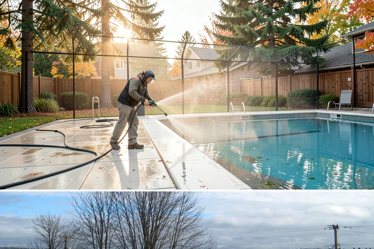 Metal Roof Cleaning in Langley, Island County, WA - Summer and early autumn provide the dry footing and mild temperatures that make metal roof work safest.