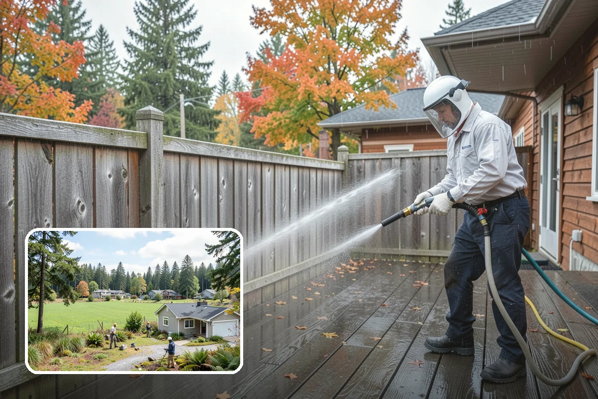 Metal Roof Cleaning in Lyman, Skagit County, WA - Removes moss and grime without scratching painted or galvanized coatings