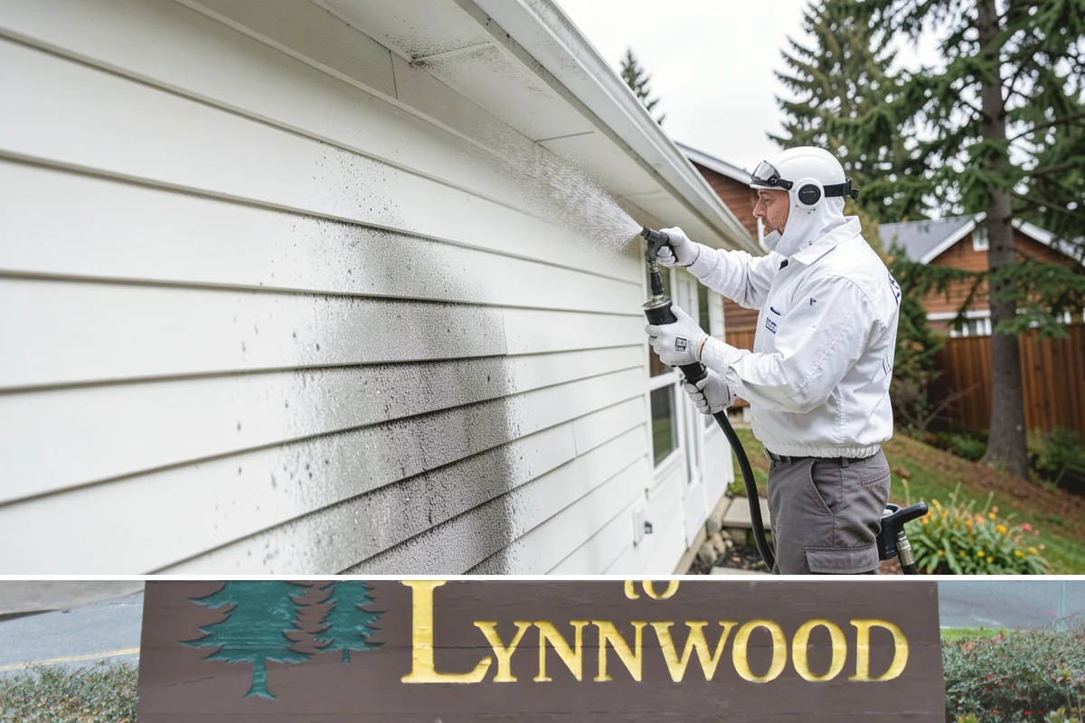 Metal Roof Cleaning in Lynnwood, Snohomish County, WA - Summer and early autumn provide the dry footing and mild temperatures that make metal roof work safest.