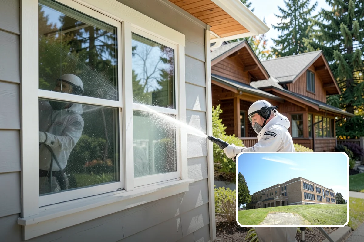 Metal Roof Cleaning in Maple Valley, King County, WA - Removes moss and grime without scratching painted or galvanized coatings