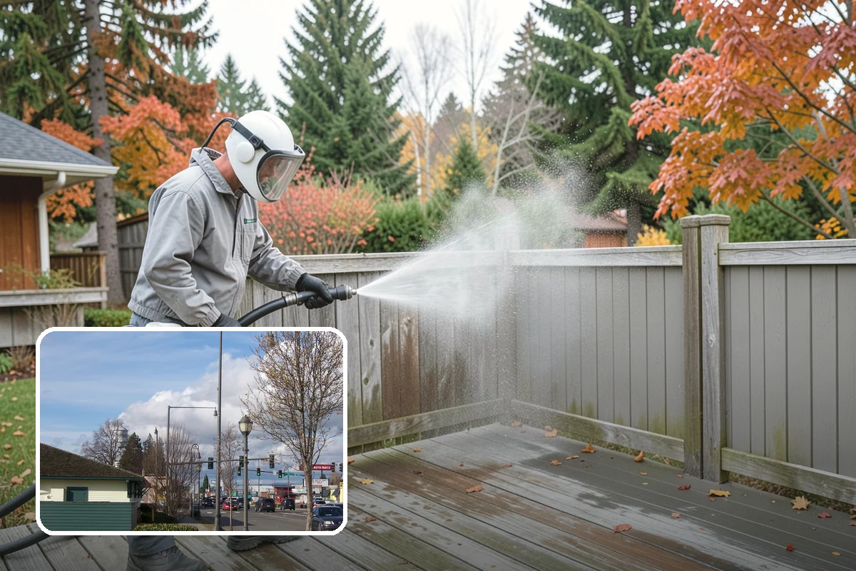 Metal Roof Cleaning in Marysville, Snohomish County, WA - Removes moss and grime without scratching painted or galvanized coatings