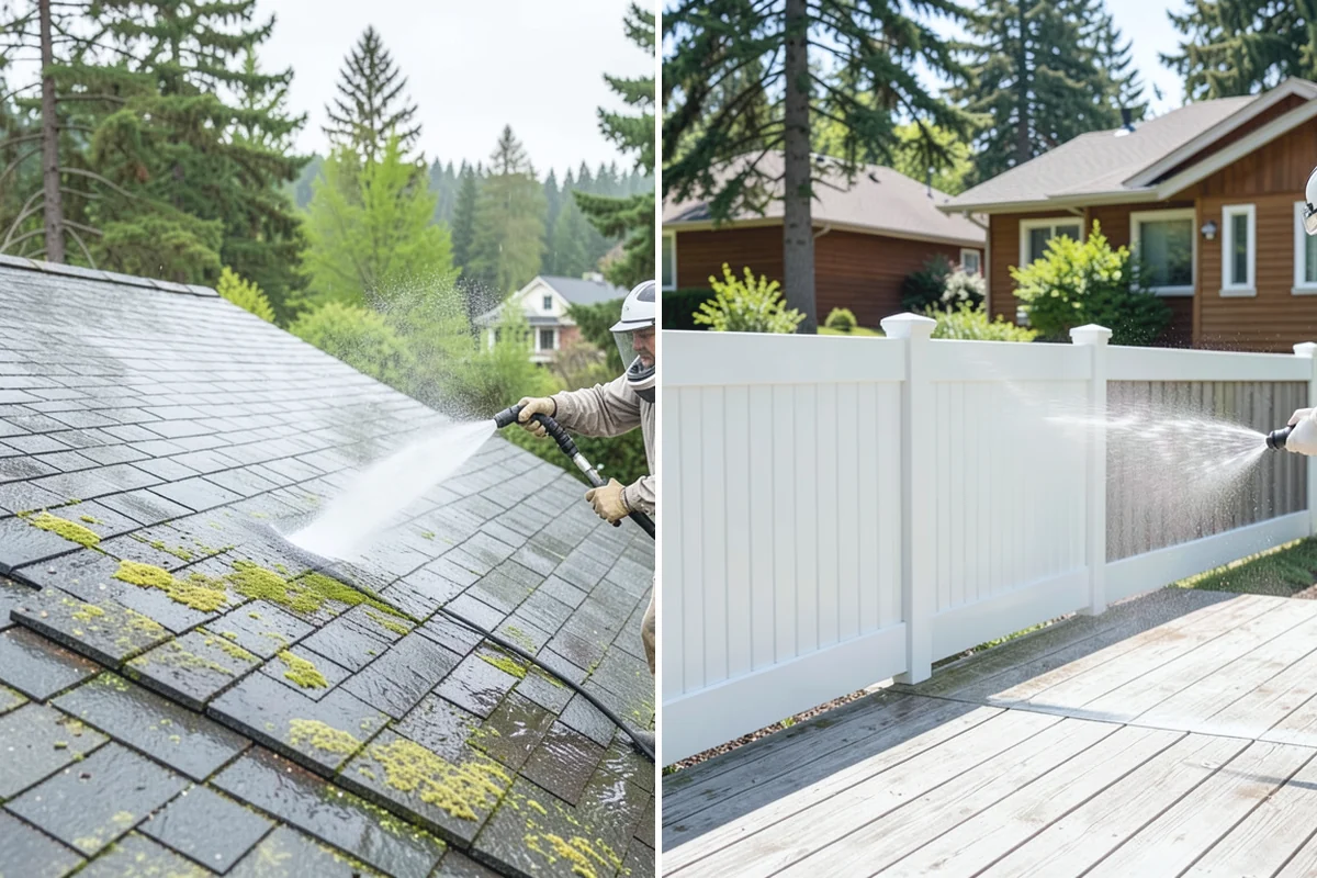 Metal Roof Cleaning in Marysville, Snohomish County, WA - Identify the metal type and coating condition