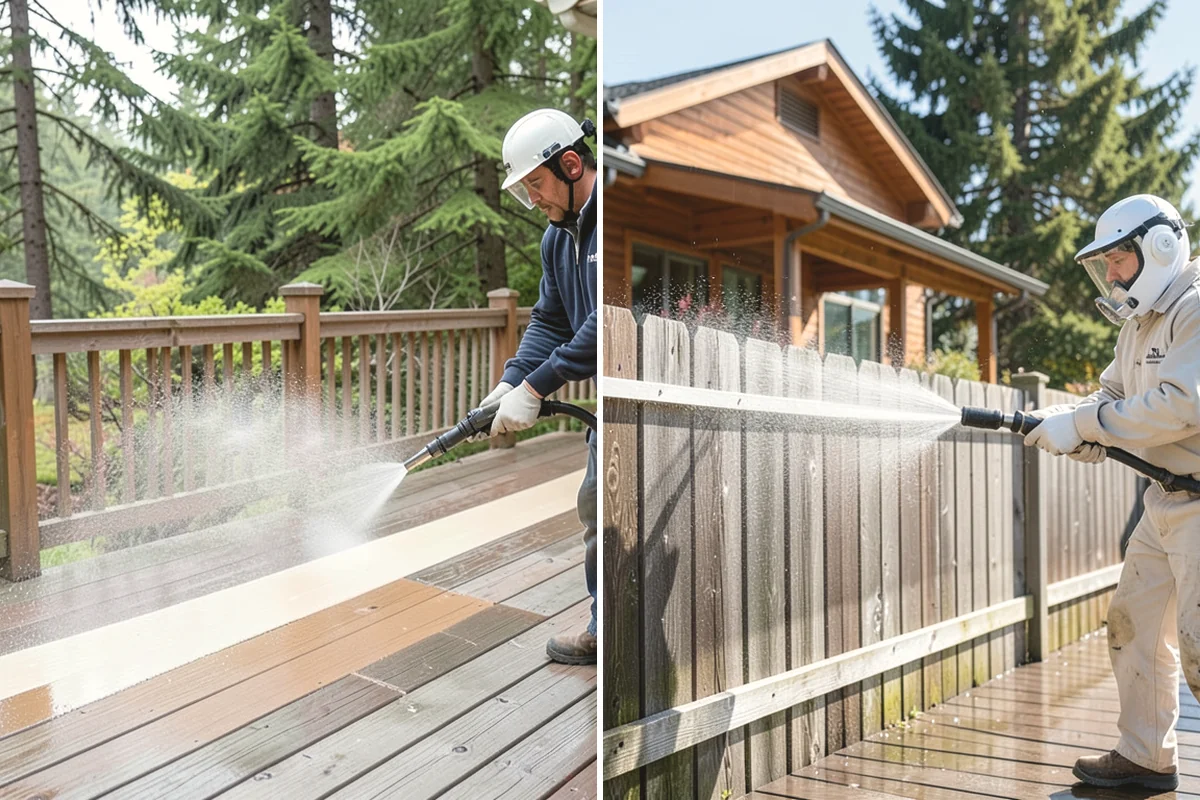 Metal Roof Cleaning in Mill Creek, Snohomish County, WA - Identify the metal type and coating condition