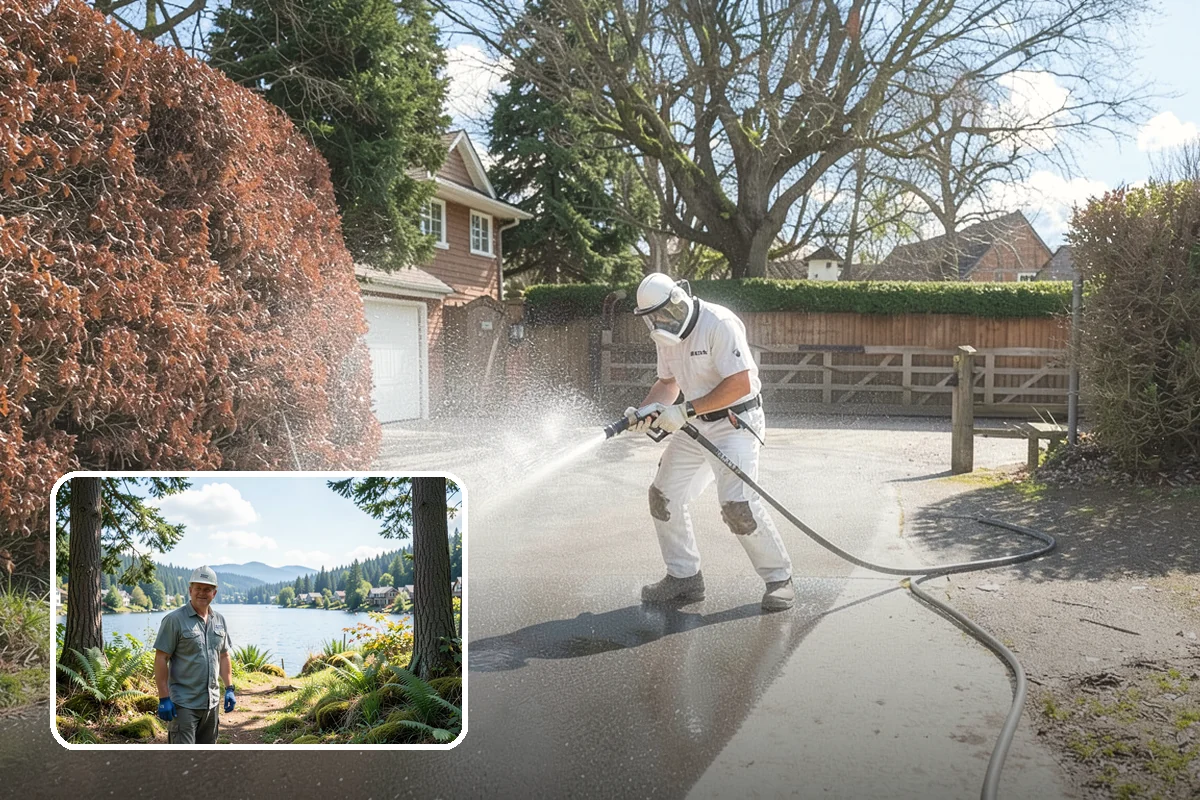 Metal Roof Cleaning in Milton, King County, WA - Removes moss and grime without scratching painted or galvanized coatings