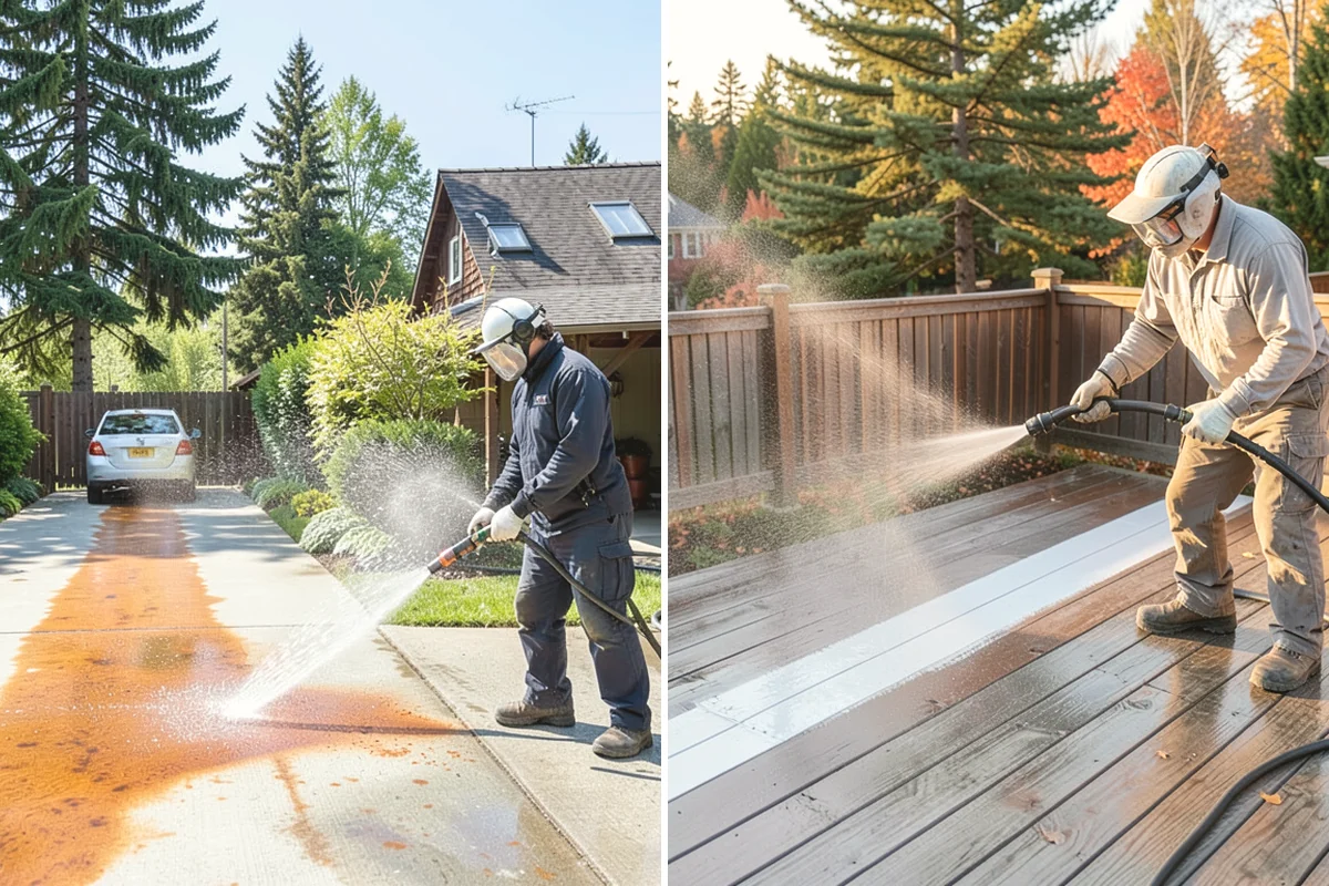 Metal Roof Cleaning in Monroe, Snohomish County, WA - Identify the metal type and coating condition