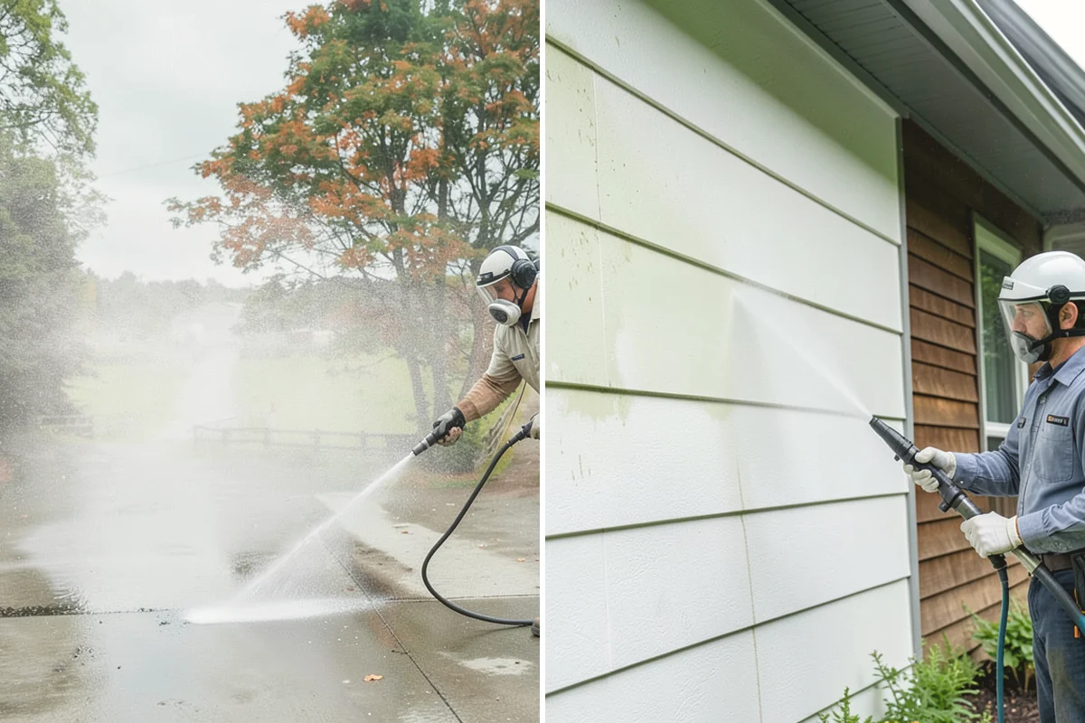 Metal Roof Cleaning in Mountlake Terrace, Snohomish County, WA - Identify the metal type and coating condition