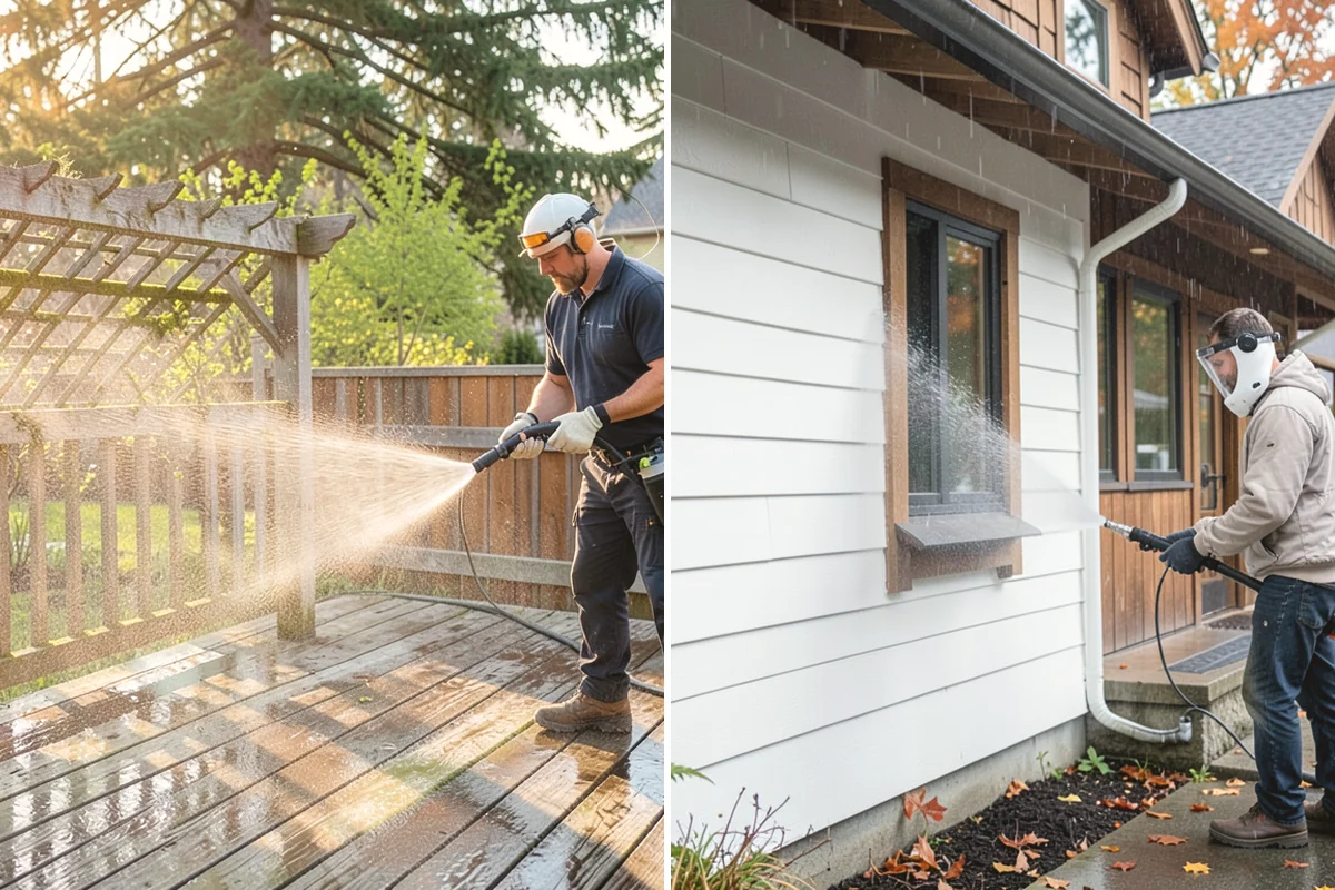 Metal Roof Cleaning in Mukilteo, Snohomish County, WA - Identify the metal type and coating condition