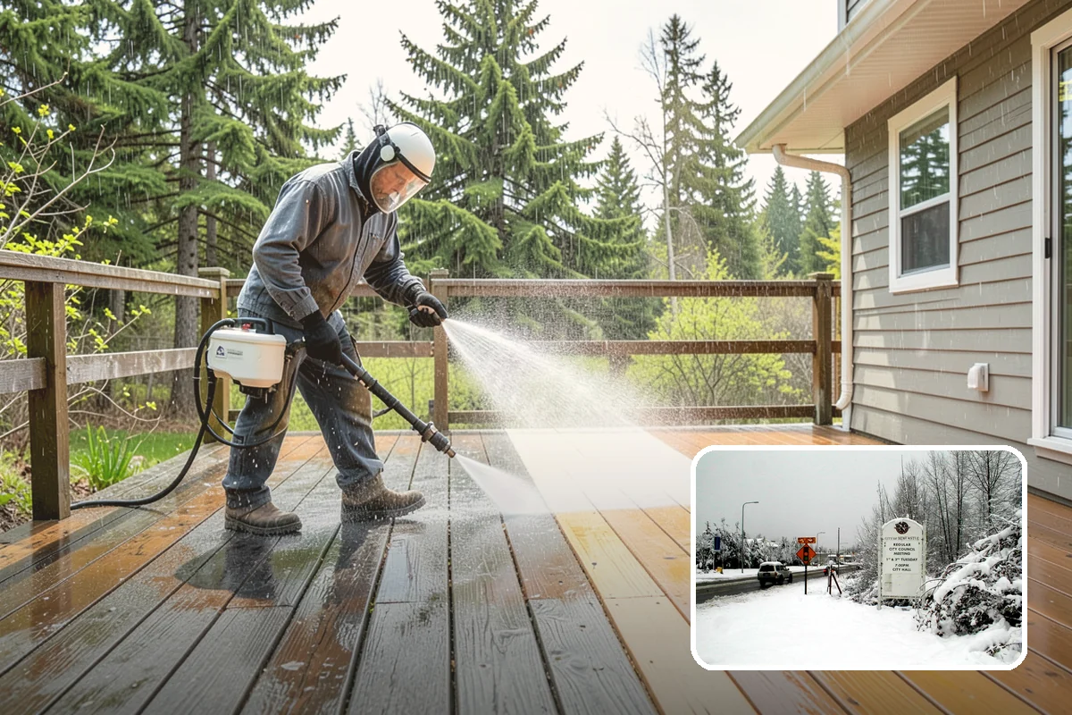 Metal Roof Cleaning in Newcastle, King County, WA - Removes moss and grime without scratching painted or galvanized coatings