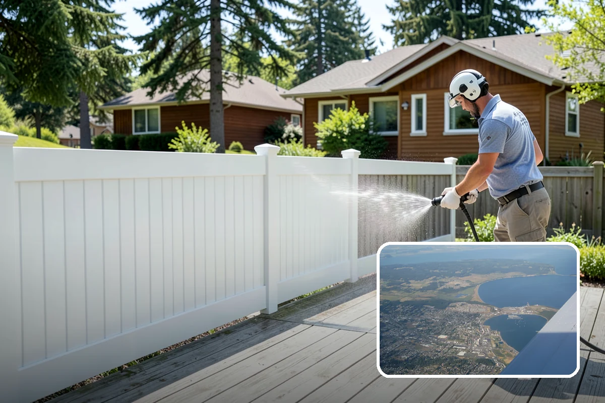 Metal Roof Cleaning in Oak Harbor, Island County, WA - Removes moss and grime without scratching painted or galvanized coatings