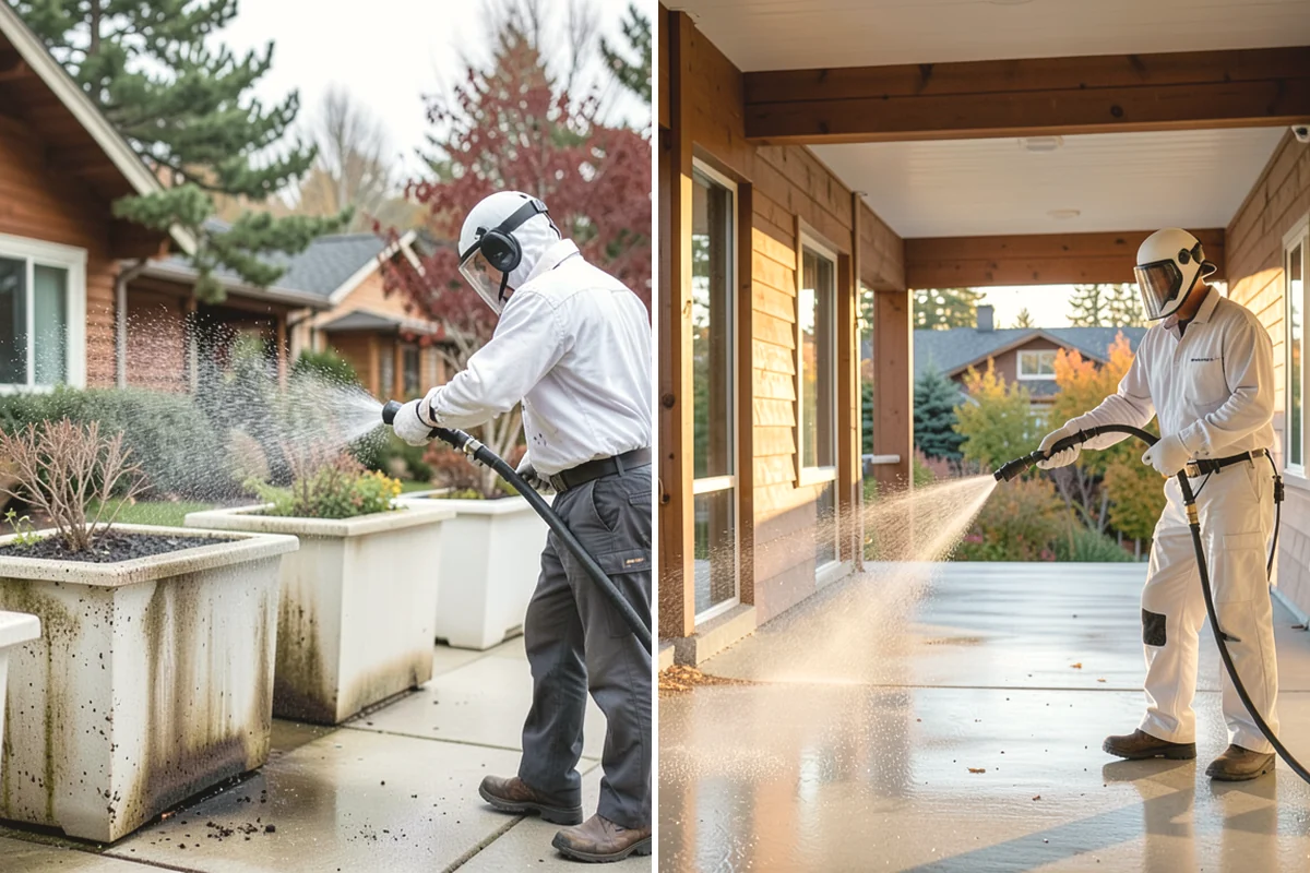 Metal Roof Cleaning in Oak Harbor, Island County, WA - Identify the metal type and coating condition