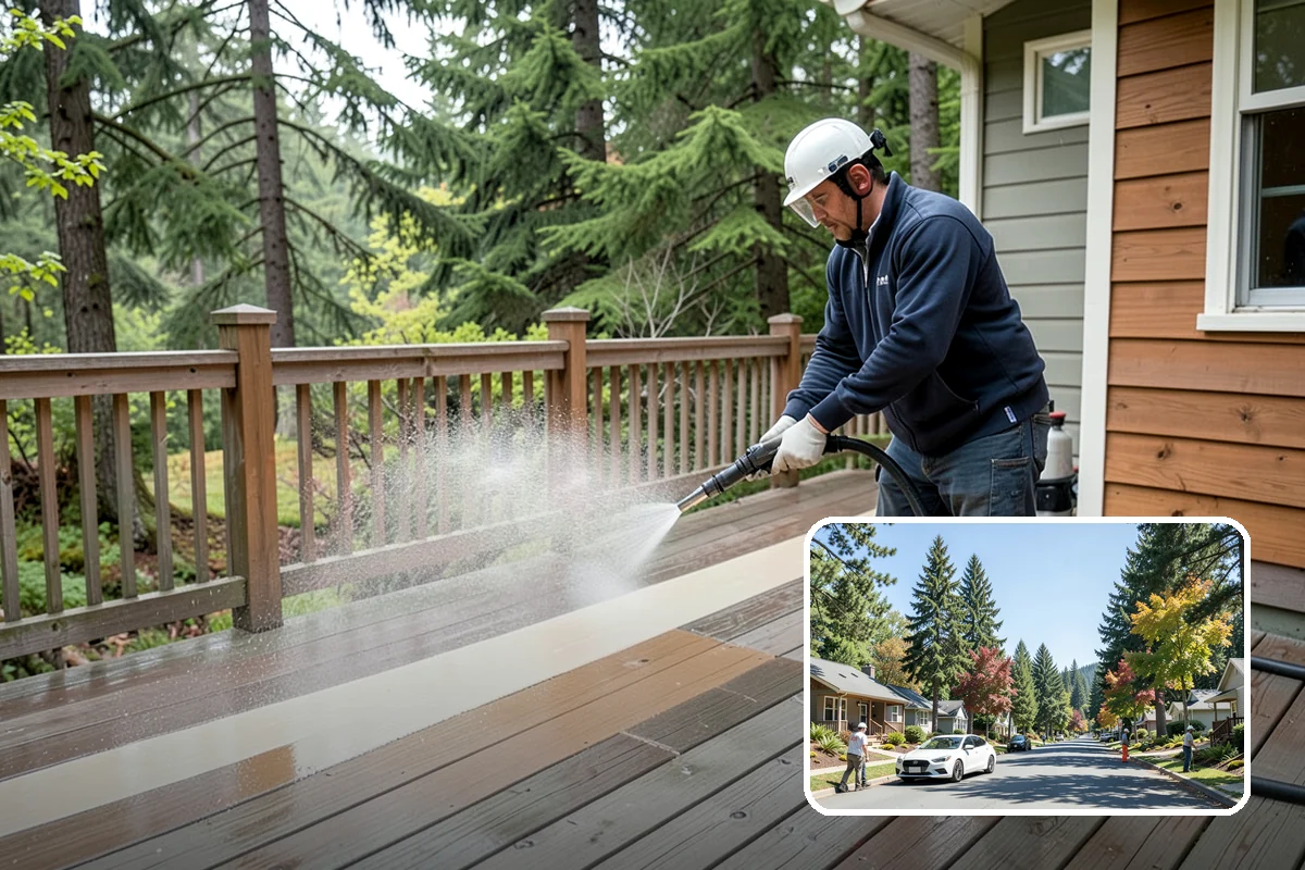 Metal Roof Cleaning in Orting, Pierce County, WA - Removes moss and grime without scratching painted or galvanized coatings