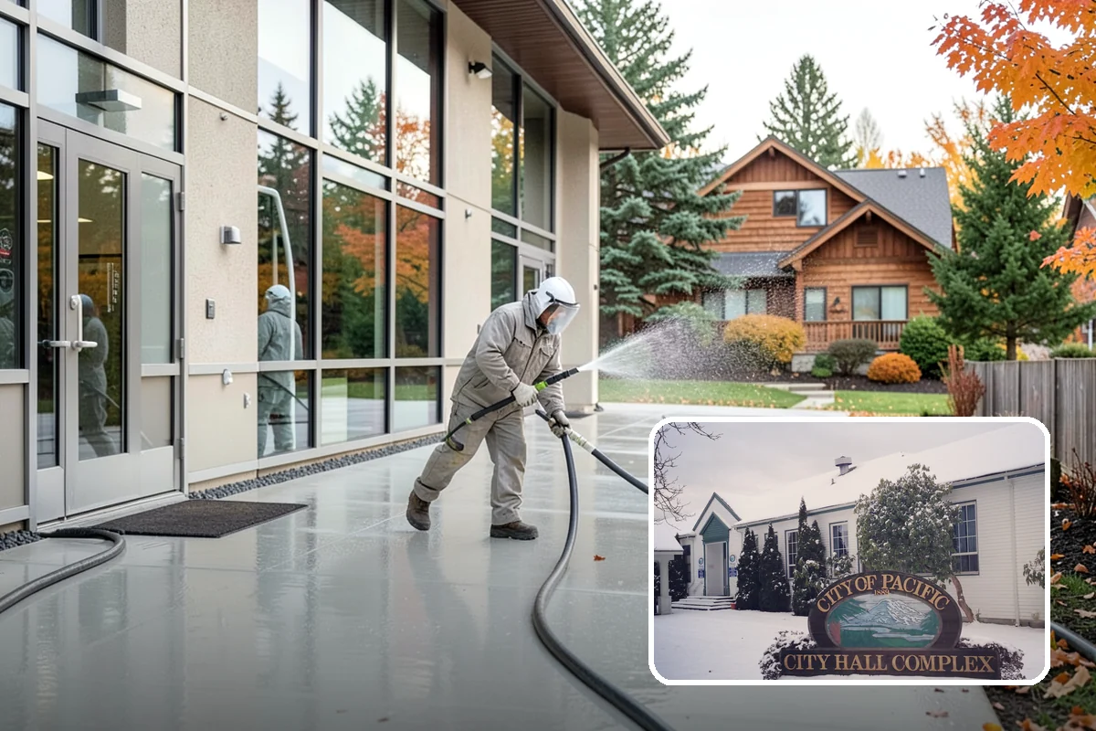 Metal Roof Cleaning in Pacific, King County, WA - Removes moss and grime without scratching painted or galvanized coatings