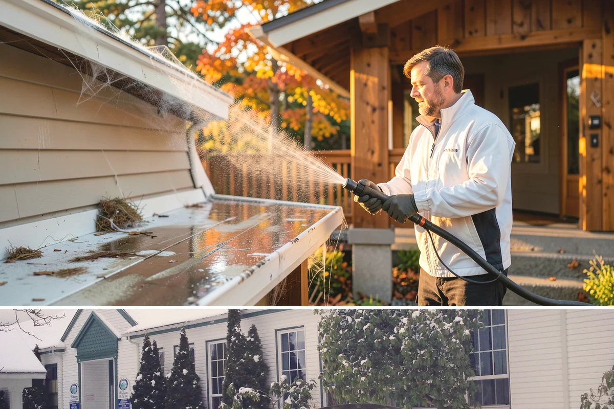 Metal Roof Cleaning in Pacific, King County, WA - Summer and early autumn provide the dry footing and mild temperatures that make metal roof work safest.