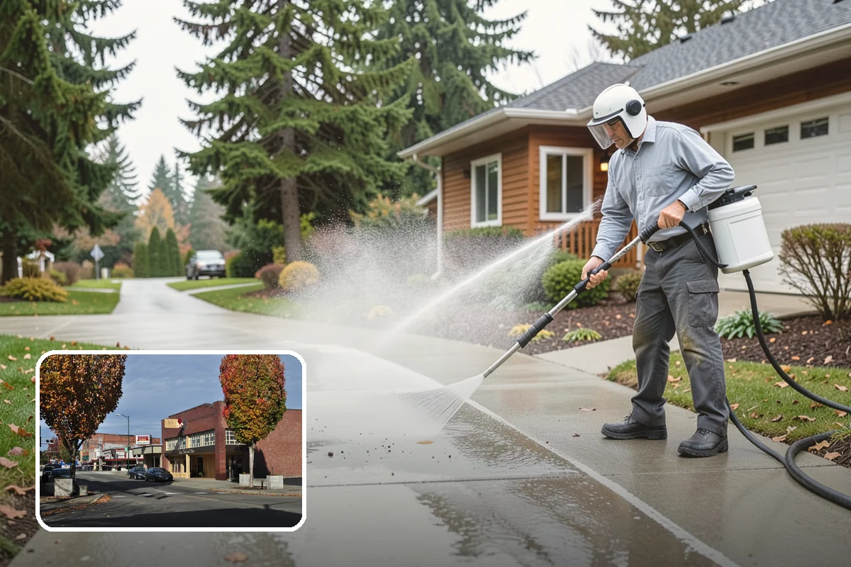 Metal Roof Cleaning in Puyallup, Pierce County, WA - Removes moss and grime without scratching painted or galvanized coatings