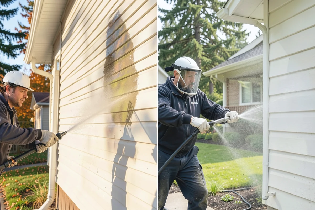 Metal Roof Cleaning in Redmond, King County, WA - Identify the metal type and coating condition