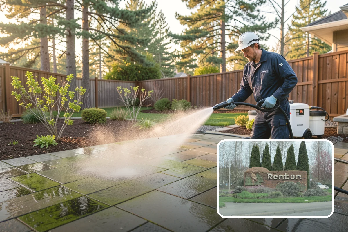 Metal Roof Cleaning in Renton, King County, WA - Removes moss and grime without scratching painted or galvanized coatings
