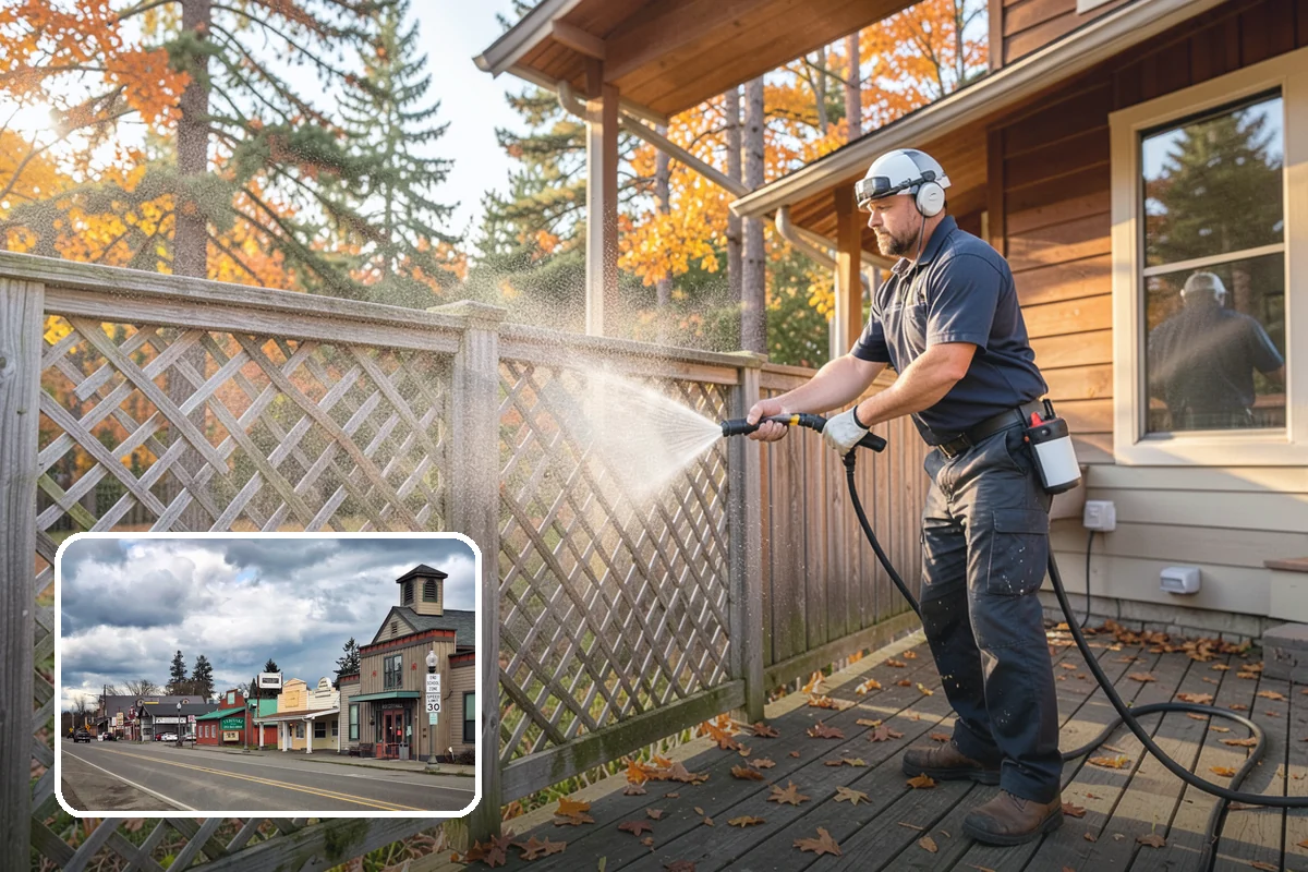 Metal Roof Cleaning in Roy, Pierce County, WA - Removes moss and grime without scratching painted or galvanized coatings