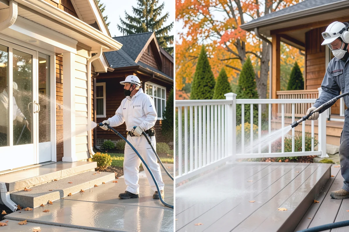 Metal Roof Cleaning in Roy, Pierce County, WA - Identify the metal type and coating condition